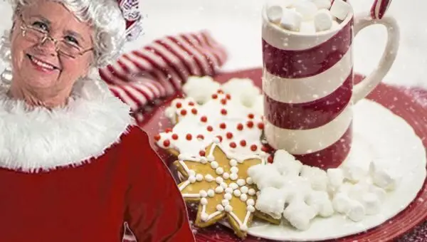Cookies & Cocoa with Mrs. Claus - Saturday, December 13, 2025